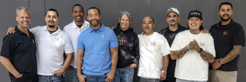 A photo of the Prism Way staff